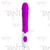 Estimulador vaginal con vibrador de clitoris y 30 funciones de vibracion